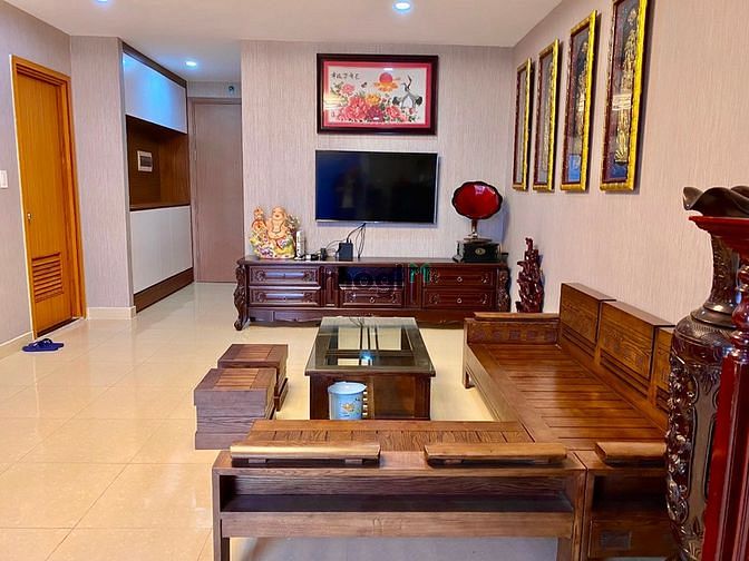 Hình ảnh Cho thuê chung cư 199 Cowa Tower HTM diện tích 100m2, 2PN có TL