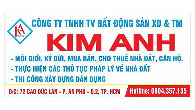 Hình ảnh Cho thuê nền đất 5x20m vị trí đẹp Trần Lựu Quận 2, LH Kim Anh