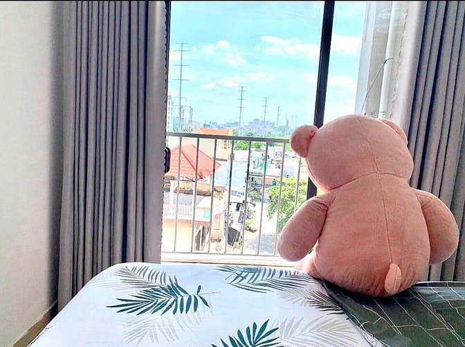 Hình ảnh Căn Hộ Full Nội Thất- Bancol Rộng Rãi- Thoáng Mát. Gần ĐH VanLang.