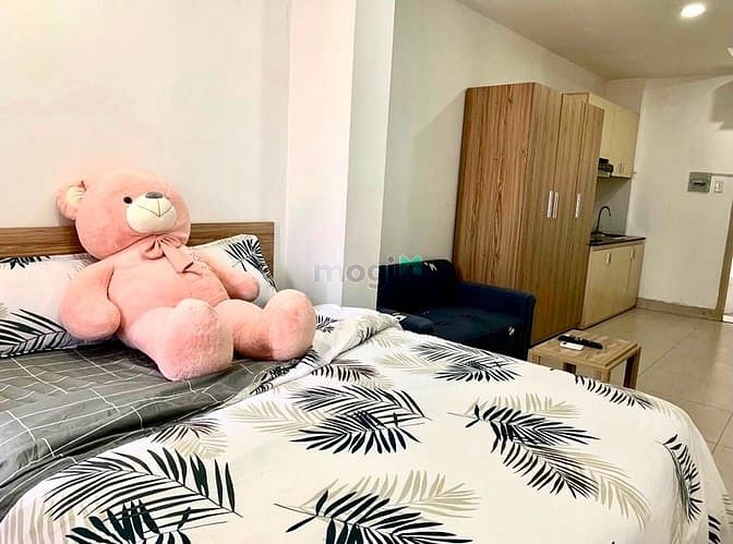 Hình ảnh Căn Hộ Full Nội Thất- Bancol Rộng Rãi- Thoáng Mát. Gần ĐH VanLang.