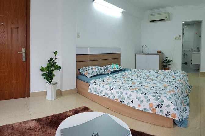 Hình ảnh Căn Hộ Full Nội Thất- Bancol Rộng Rãi- Thoáng Mát. Gần ĐH VanLang.