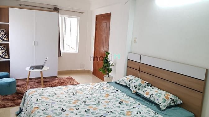 Hình ảnh Căn Hộ Full Nội Thất- Bancol Rộng Rãi- Thoáng Mát. Gần ĐH VanLang.