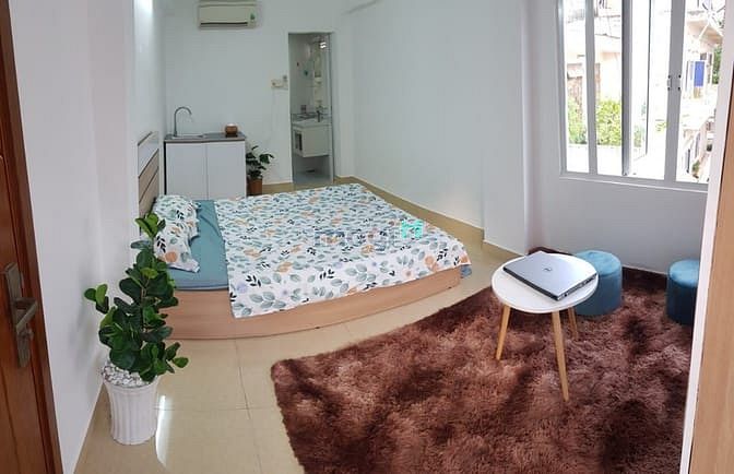 Hình ảnh Căn Hộ Full Nội Thất- Bancol Rộng Rãi- Thoáng Mát. Gần ĐH VanLang.
