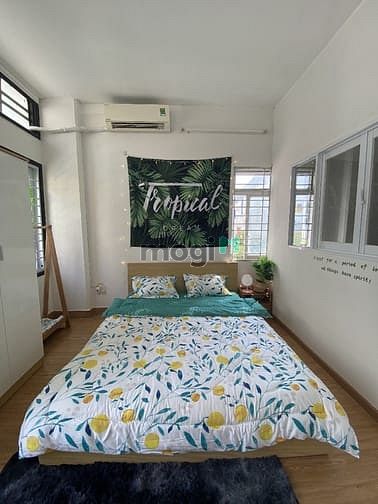 Hình ảnh Căn Hộ Full Nội Thất- Bancol Rộng Rãi- Thoáng Mát. Gần ĐH VanLang.