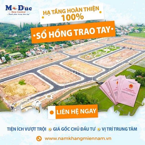 Hình ảnh Sổ đỏ trao tay - nhận ngay lì xì lên đến 100 triệu