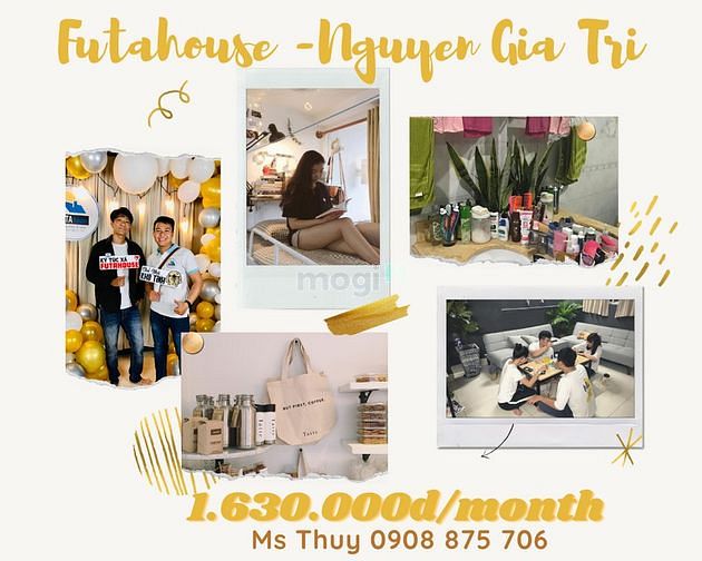 Hình ảnh Ở trọ với 0 đồng - chi phí gửi xe (Futahouse D2 Bình Thạnh)