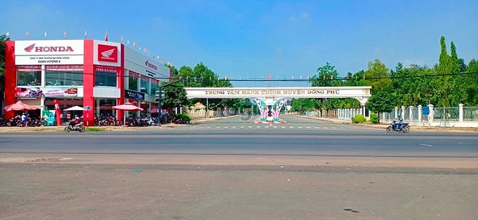 Hình ảnh Đất ngay trung tâm hành chính huyện, shr, sang tên công chứng