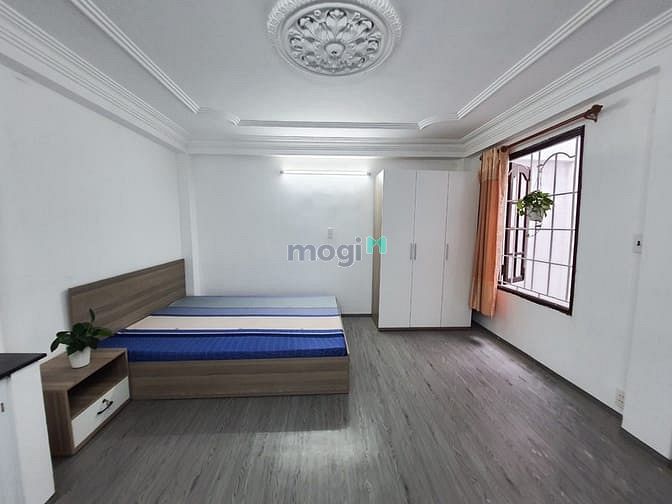 Hình ảnh CH 1PN, full NT, 35m2 Lê Quang Định, Bình Thạnh. Ban công thoáng mát
