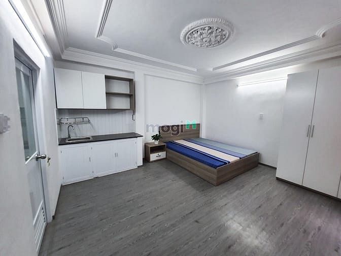 Hình ảnh CH 1PN, full NT, 35m2 Lê Quang Định, Bình Thạnh. Ban công thoáng mát