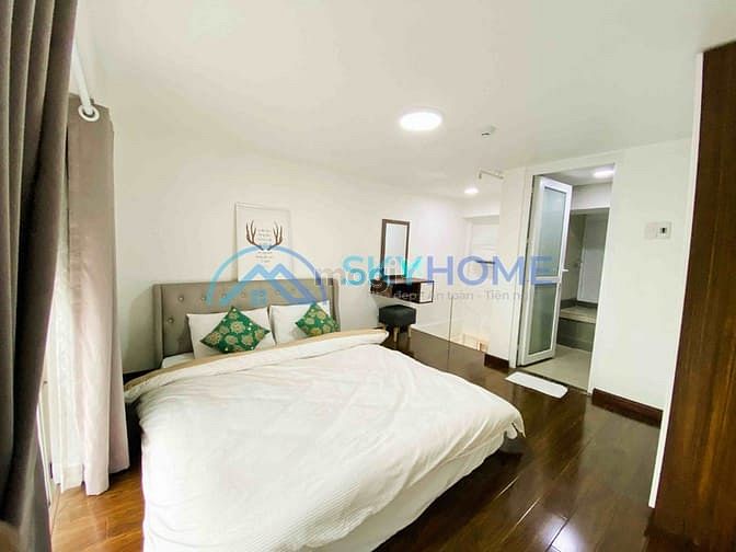 Hình ảnh Căn Hộ Duplex 35m2 Full Nội Thất Nguyễn Thị Thập Quận 7
