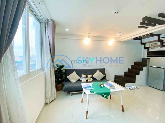 Hình ảnh Căn Hộ Duplex 35m2 Full Nội Thất Nguyễn Thị Thập Quận 7