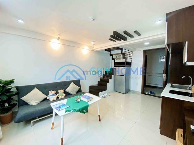 Hình ảnh Căn Hộ Duplex 35m2 Full Nội Thất Nguyễn Thị Thập Quận 7