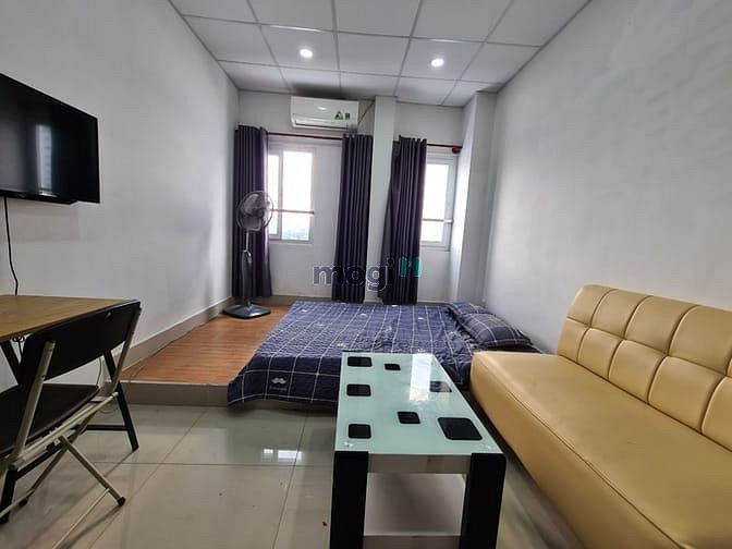 Hình ảnh 💥💥💥Studio Ban công_Siêu rộng_Full nội thất_New 💯 gần Khánh Hội,cầu