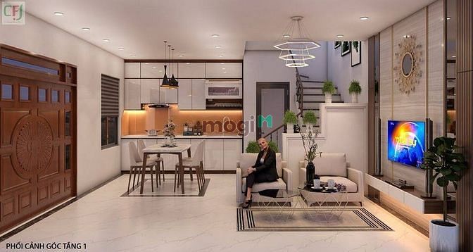Hình ảnh Tổ ấm Phố Bồ Đề, Ô tô, 40m, 2 tỷ 7.