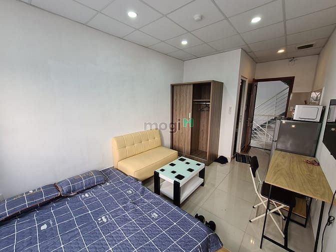 Hình ảnh 💥💥💥Studio Ban công_Siêu rộng_Full nội thất_New 💯 gần Khánh Hội,cầu