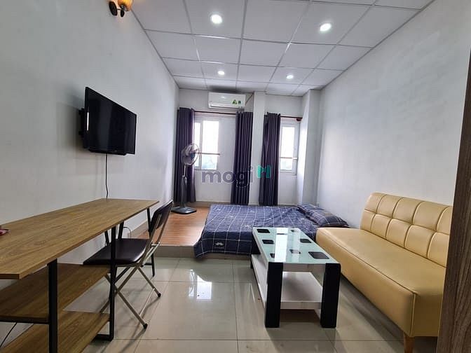 Hình ảnh 💥💥💥Studio Ban công_Siêu rộng_Full nội thất_New 💯 gần Khánh Hội,cầu