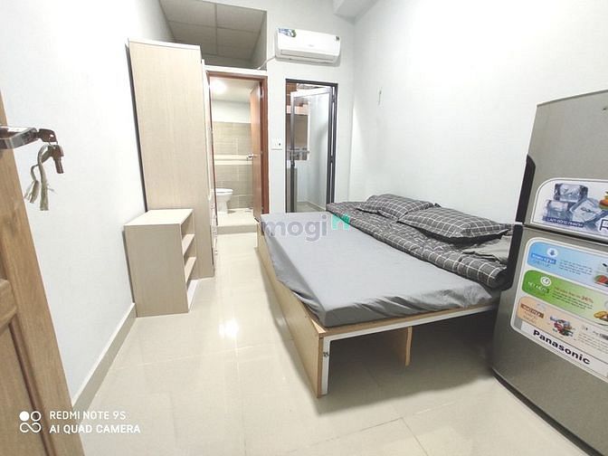 Hình ảnh Phòng siêu thoáng, ban công ,Điện Biên Phủ q3