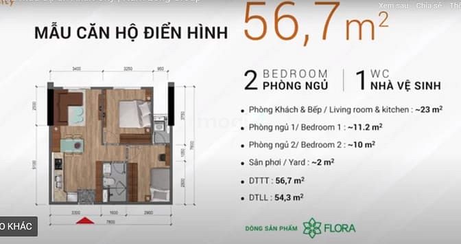 Hình ảnh Mb6623 nạp rút nhanh chóng Akari 2PN giá tốt 2,08 tỷ/căn - chốt nhanh thủ tục gọn