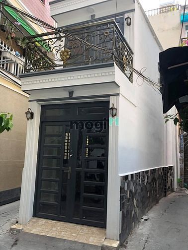 Hình ảnh Nhà 3 mặt thoáng, mới đẹp, về ở ngay, sổ nở hậu