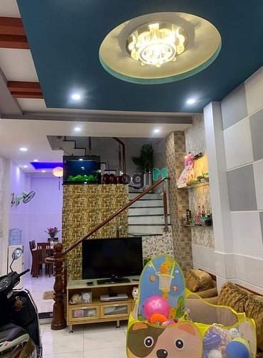 Hình ảnh Bán nhà 373 Lý Thường Kiệt 4 tầng BTCT 7. Tỷ