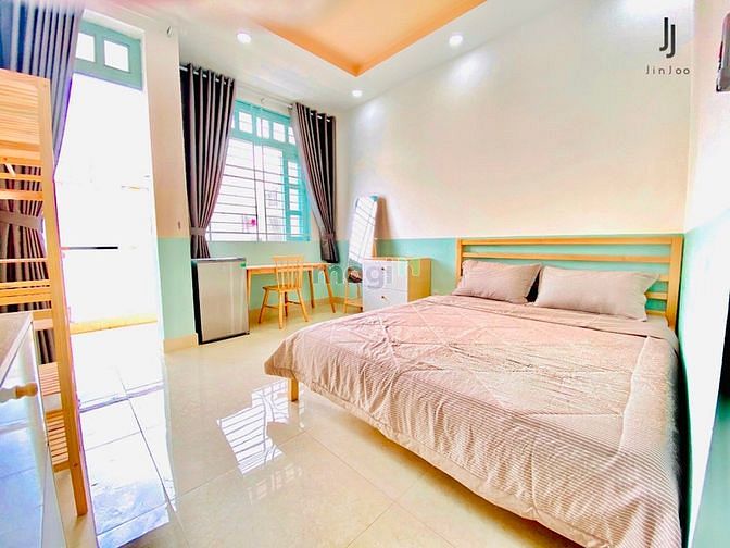 Hình ảnh Mb6623 nạp rút nhanh chóng full NT có ban công cửa sổ quận Bình Thạnh, sát quận 2