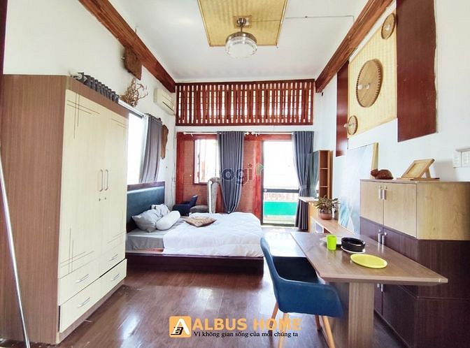 Hình ảnh 2pn ban công lớn,Full nội thất ,q10