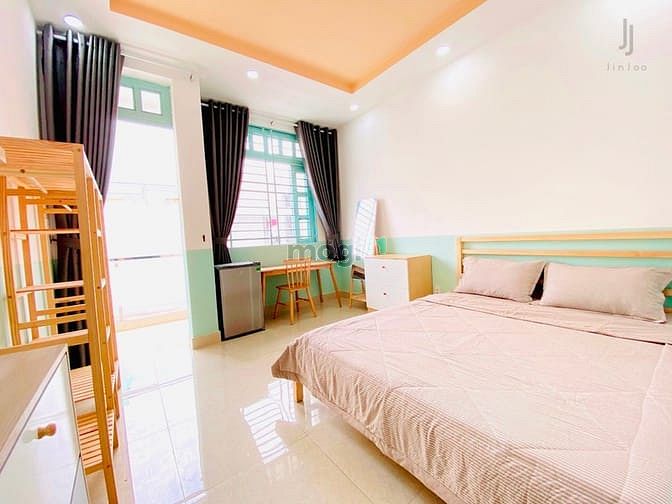Hình ảnh Mb6623 nạp rút nhanh chóng full NT có ban công cửa sổ quận Bình Thạnh, sát quận 2