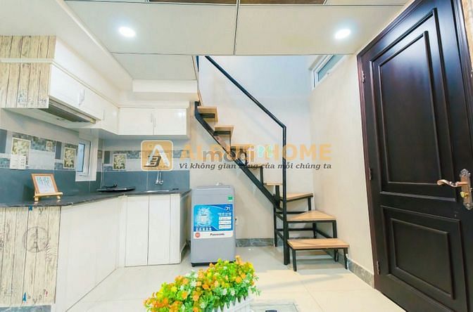 Hình ảnh Mb6623 nạp rút nhanh chóng full nội thất máy giặt riêng gần Cresent mall- Lotte quận 7