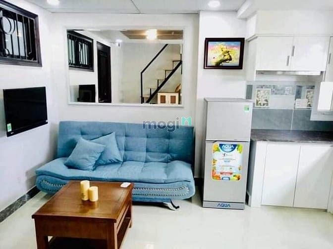 Hình ảnh Mb6623 nạp rút nhanh chóng full nội thất máy giặt riêng gần Cresent mall- Lotte quận 7