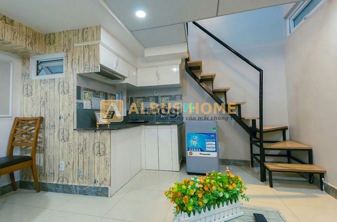Hình ảnh Mb6623 nạp rút nhanh chóng full nội thất máy giặt riêng gần Cresent mall- Lotte quận 7