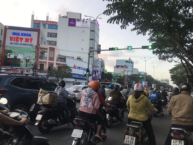 Hình ảnh Đất MT Trưng Nữ Vương 100 tr/2, Hoà Thuận, Hải Châu, Đà Nẵng.