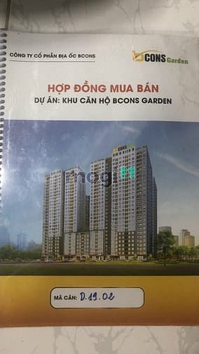 Hình ảnh Chính Chủ Bán CHCC 30/m2, Gần Big C Dĩ An