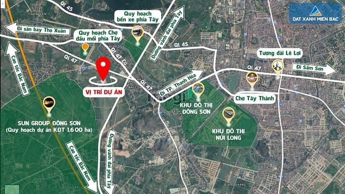 Hình ảnh Bán đất nền KDC mới ĐÔNG TÂN ngay cạnh UBND Đông Tân