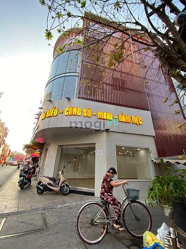 Hình ảnh Mặt bằng Quận 3 ngay Rạch Bùng Binh
