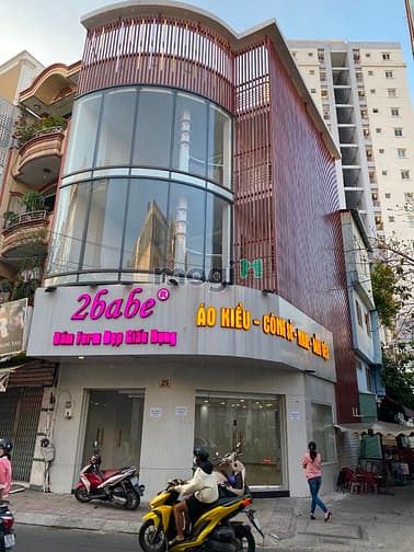 Hình ảnh Mặt bằng Quận 3 ngay Rạch Bùng Binh