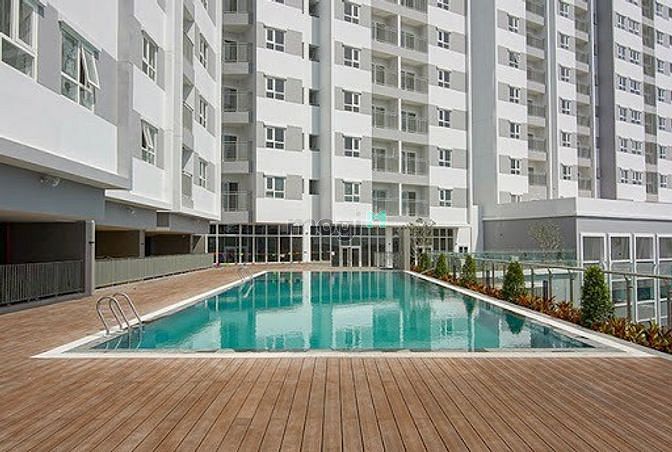 Hình ảnh Căn Hộ MOONLIGHT BOULEVARD FULL NỘI THẤT 100%, View Q1, 72 (m2) 2PN