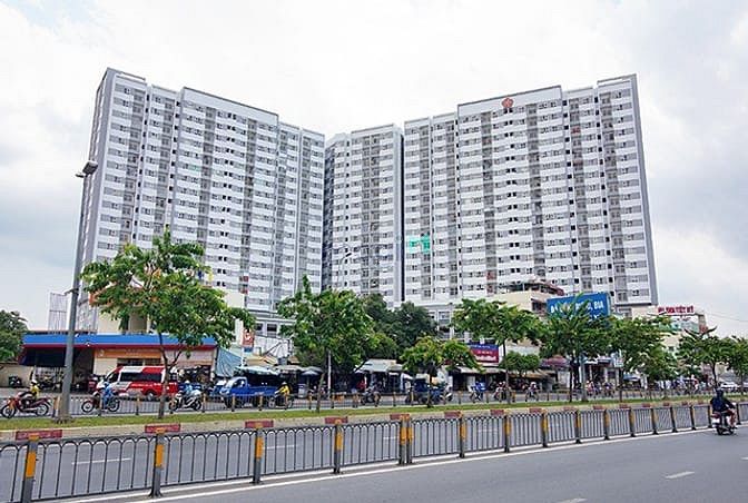 Hình ảnh Căn Hộ MOONLIGHT BOULEVARD FULL NỘI THẤT 100%, View Q1, 72 (m2) 2PN