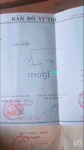 Hình ảnh Bán 1 mẫu đất gần biển Hồ Lân . Tân Thắng , Bình Thuận.