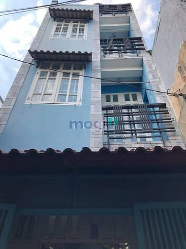 Hình ảnh Hẻm ô tô, Tân Hóa, Quận 6, 3 tầng mới tinh, chỉ 3 tỷ 5