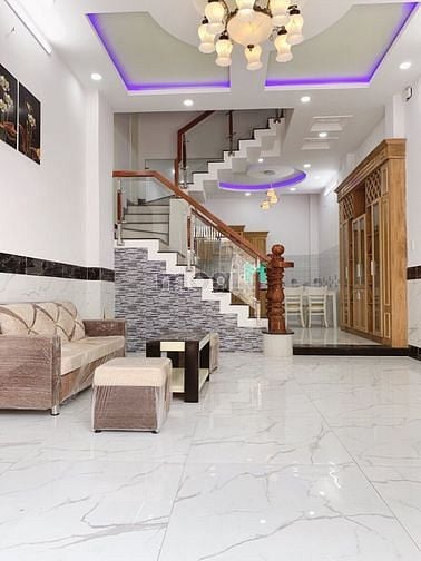 Hình ảnh nhà mới full nội thất cho thuê đường phan huy ích p12 gò vấp
