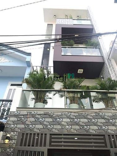 Hình ảnh nhà mới full nội thất cho thuê đường phan huy ích p12 gò vấp