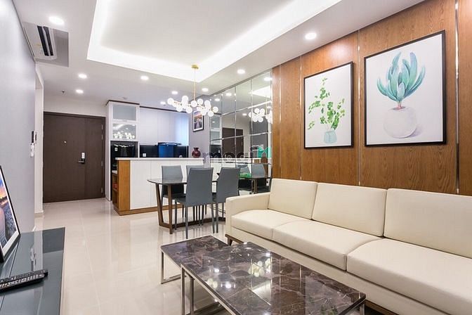 Hình ảnh ✔ Cho thuê CHCC RIVER GATE 2pn 2wc - nội thất đầy đủ