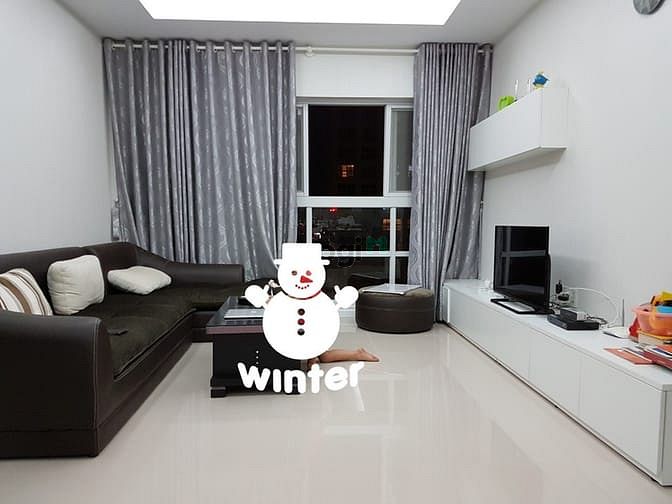 Hình ảnh Chuyên cho thuê CH Grand View, 118m2, 3PN. View đẹp, nhà đẹp.