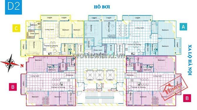 Hình ảnh Catavil Premier bán căn ghép tại Block D2, có sân vườn, dt 455m2