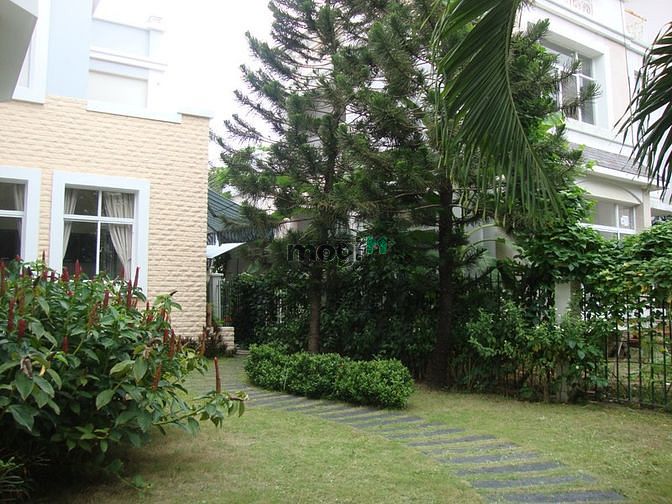 Hình ảnh Mới nhất! Cho thuê biệt thự tứ lập Mỹ Phú 2, DT 16x16m, nội thất đẹp