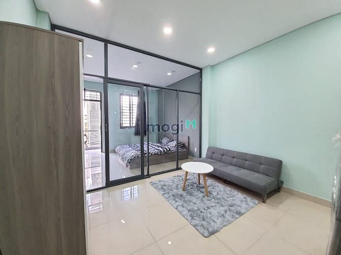 Hình ảnh 1 phòng ngủ_full nội thất_ngay Hồ Con Rùa,sát Quận 3,cv Lê Văn Tám