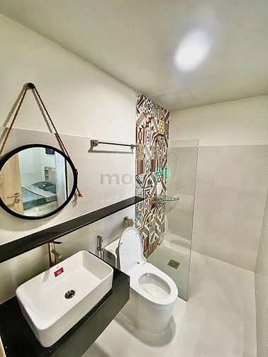 Hình ảnh CH32m2, fullNT cao cấp, Trần Quang Diệu, Quận 3. Ban công thoáng mát.