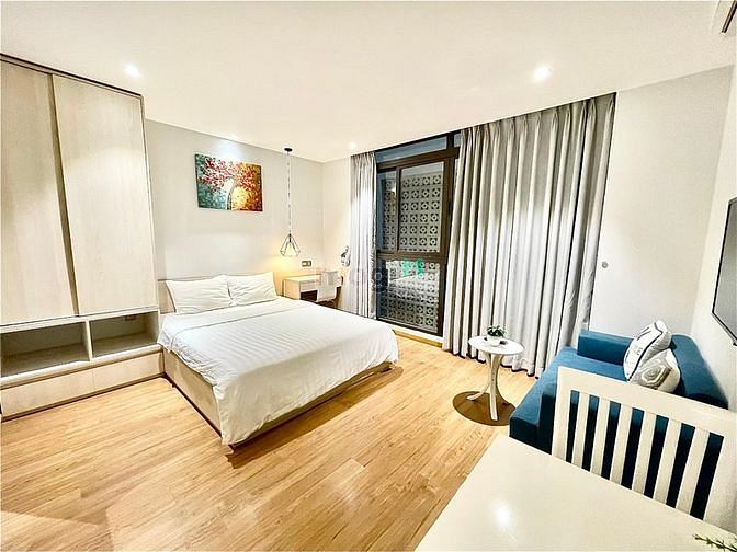 Hình ảnh Cho Thuê Căn Hộ Dịch Vụ Nguyễn Cưu Vân