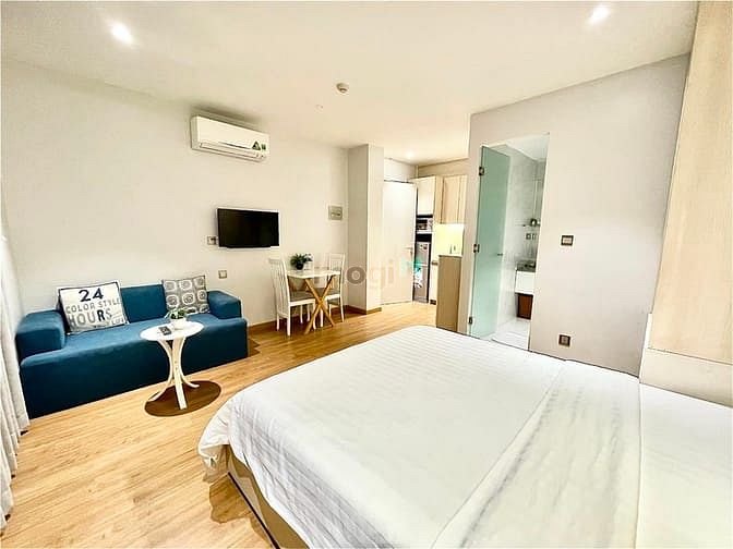 Hình ảnh Cho Thuê Căn Hộ Dịch Vụ Nguyễn Cưu Vân
