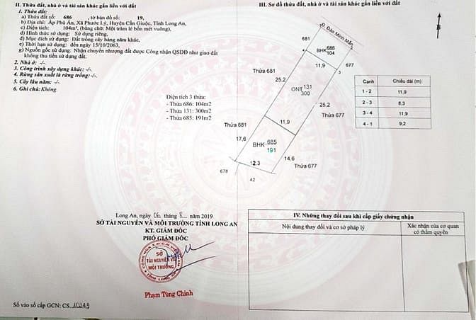 Hình ảnh Cần Bán Lô Đất Biệt Thự SIÊU ĐẸP, Phước Lý, Long An, giáp ranh HCM